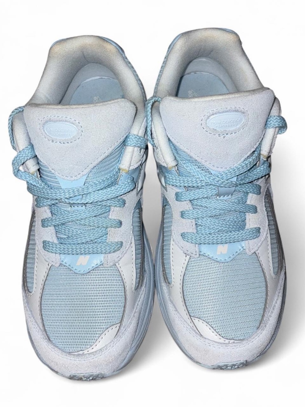 New Balance Light Blue Athletic Sneakers